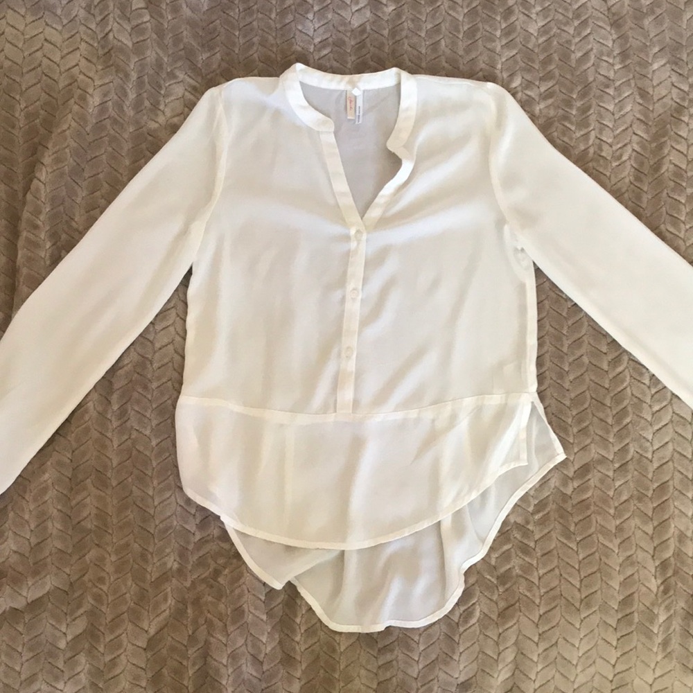 Beige blouse